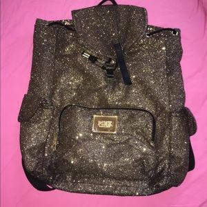 pink victoria’s secret backpack
